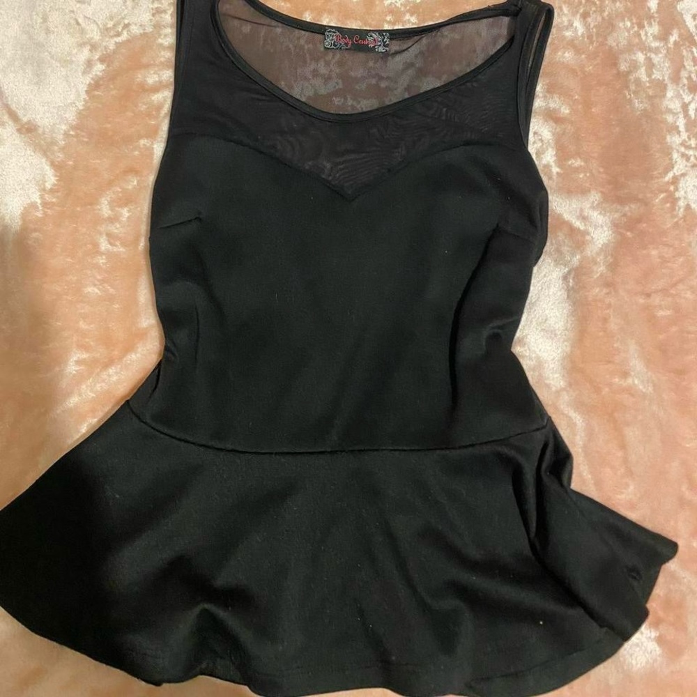 Peplum top